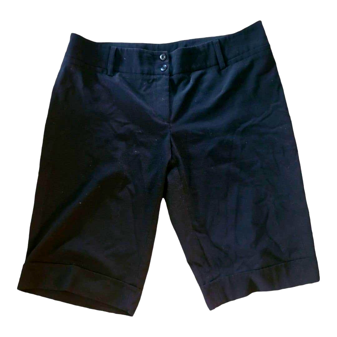Ab Studio Women’s Black Dress Capris Pants - Size 16, Classic Fit Euc — image 2 of 7
